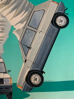 Fiat. Marco Silombria's Car's Advertising Project.