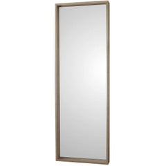 Marco Small Mirror with White Oak Veneer Frame