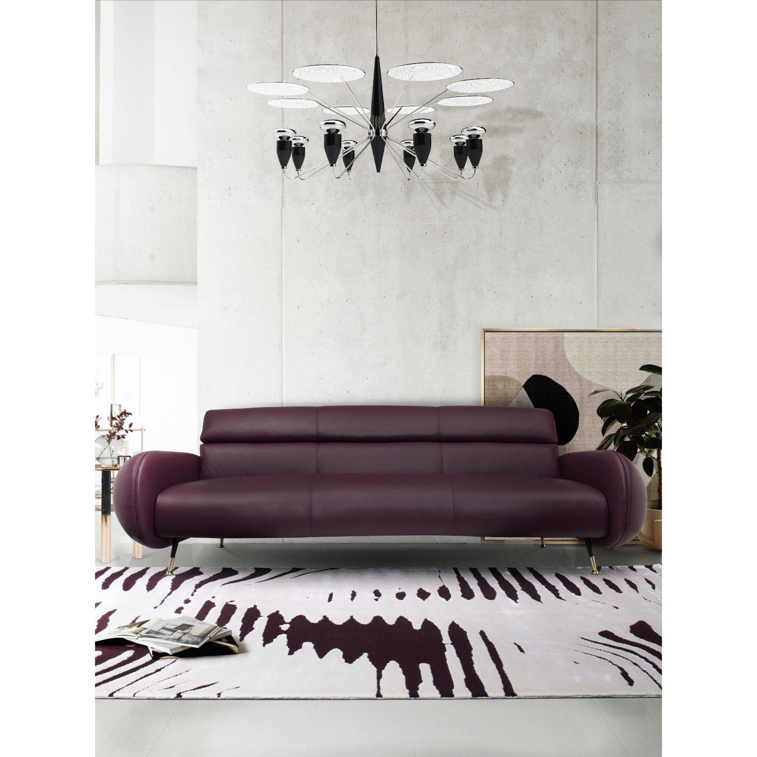 marco leather sofa