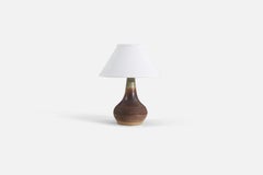 Marco Stentøj, Lampada da tavolo, Gres smaltato, Danimarca, anni '60