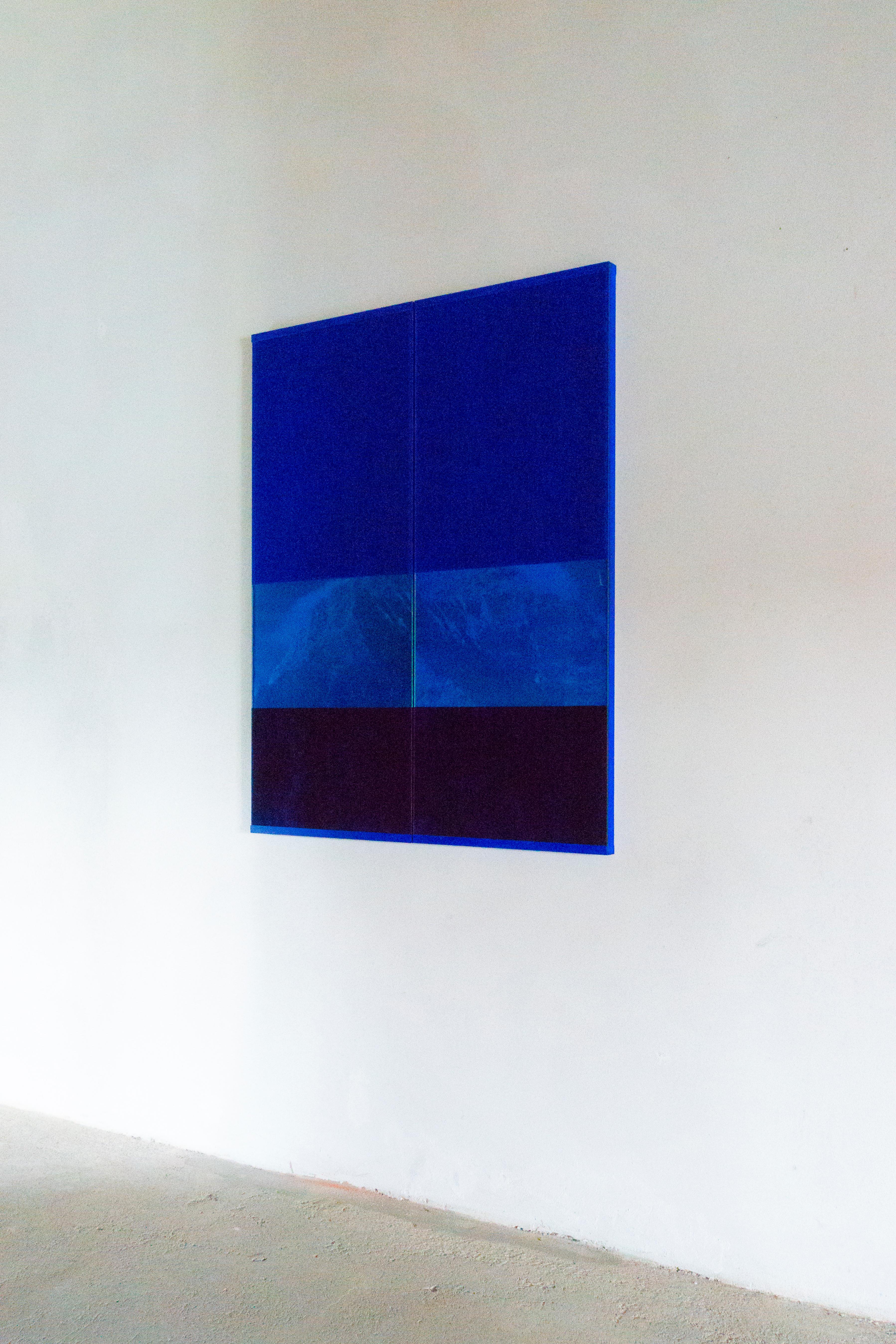 Bleu Discontinu en vente 2