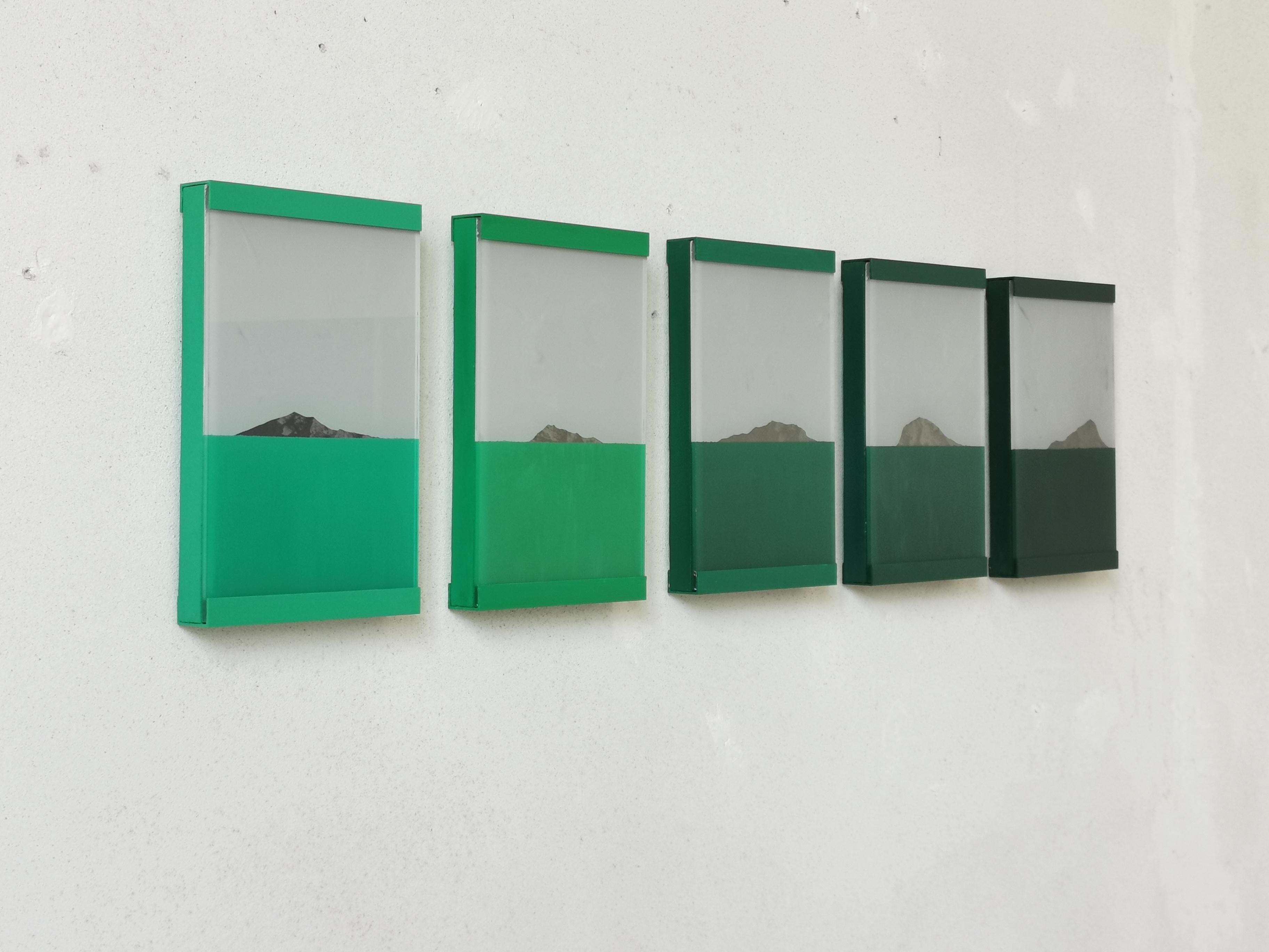Archipiélago 45 - 46 - 47 - 48 - 49 - Mixed Media Art Contemporáneo de Marco Tagliafico