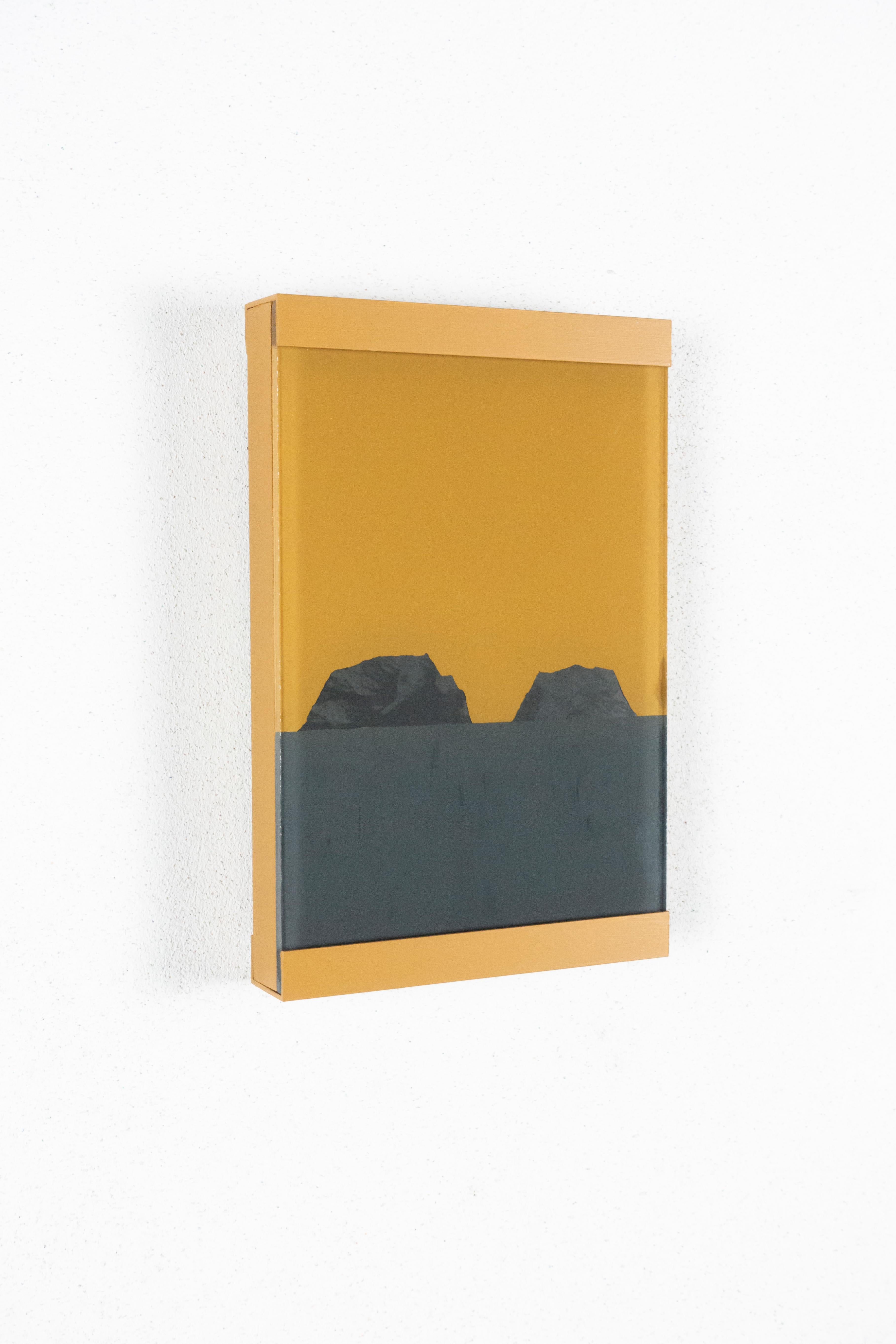 Archipelago 66 - Contemporary Mixed Media Art by Marco Tagliafico