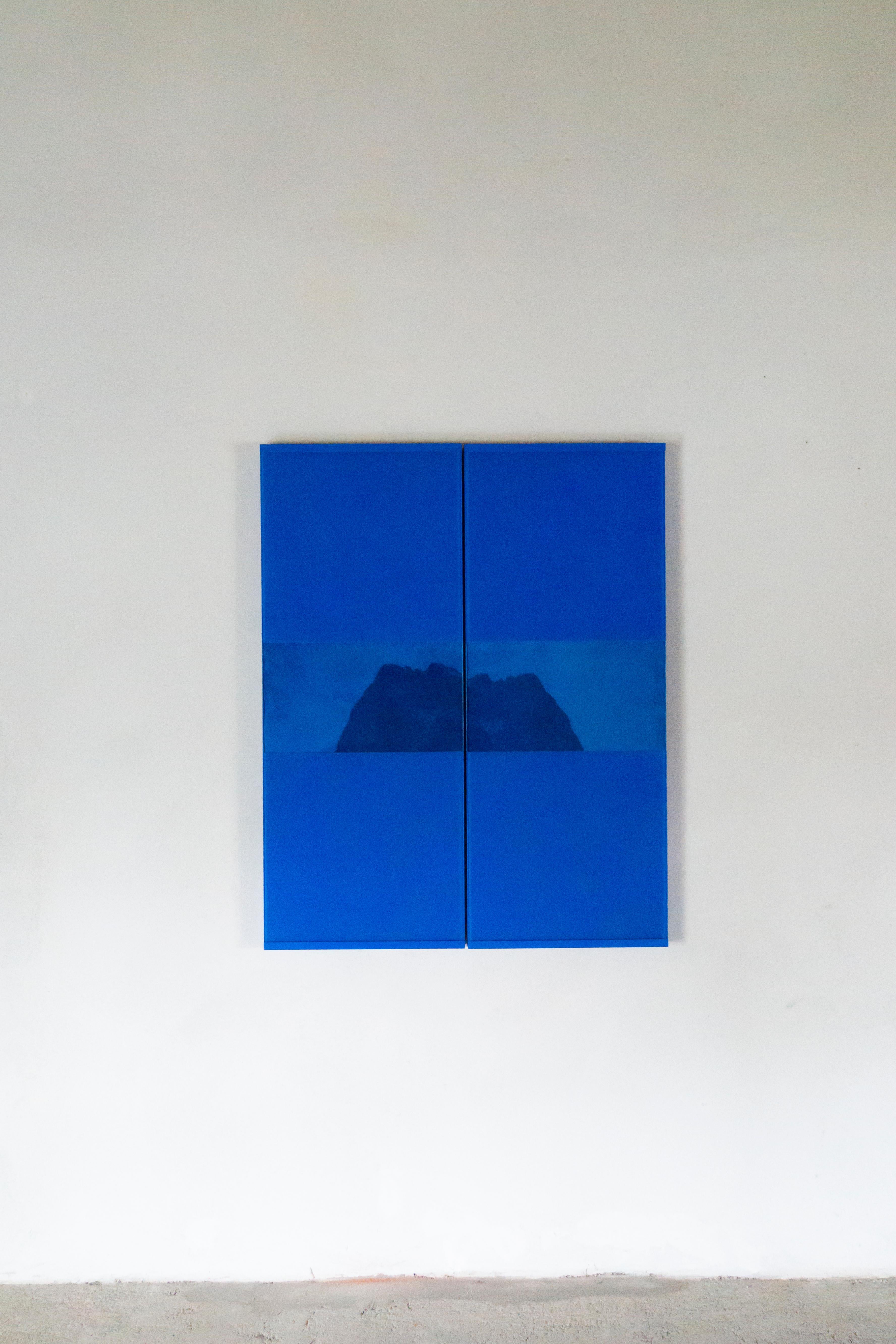 Island Dreaming - Contemporary Mixed Media Art by Marco Tagliafico