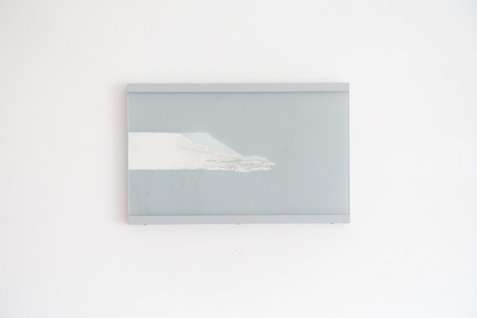 Marco Tagliafico Landscape Painting - Errante grigio