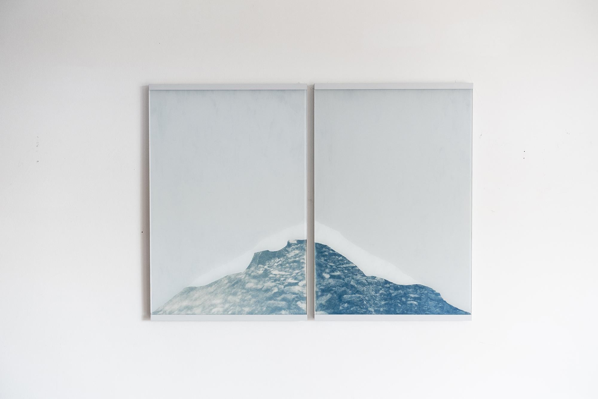 Trasparente, grigio Bianco