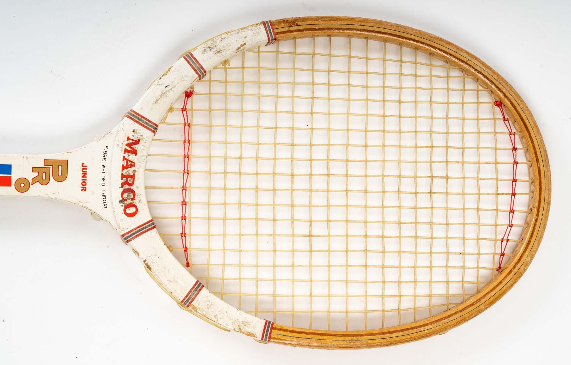 MarCo Tennis Racket, Junior Pro In Good Condition For Sale In Saint-Ouen, FR