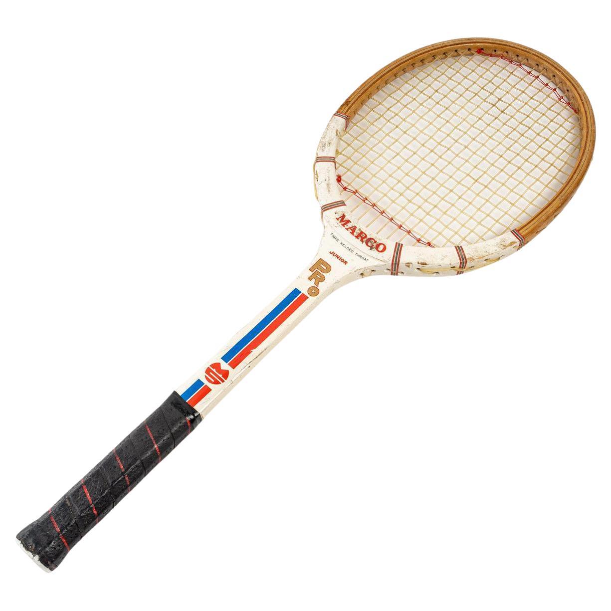 MarCo Tennis Racket, Junior Pro For Sale at 1stDibs