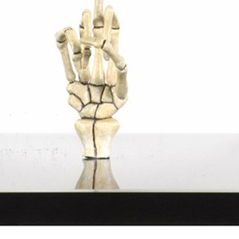 Fuck the World - Other Art Style Sculpture by Marco Veronese