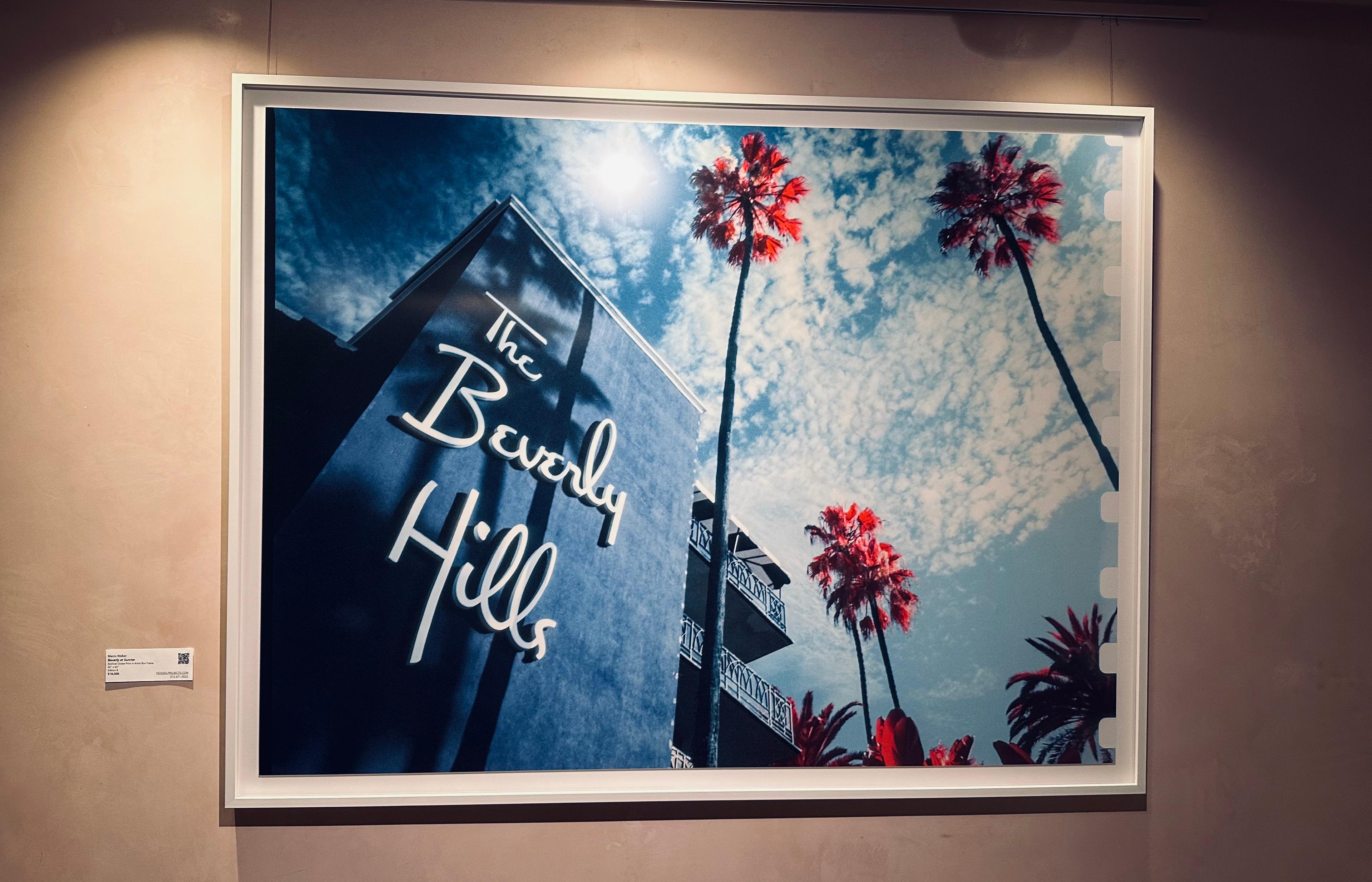 Beverly at Sunrise - Contemporary Photograph by Marco Walker