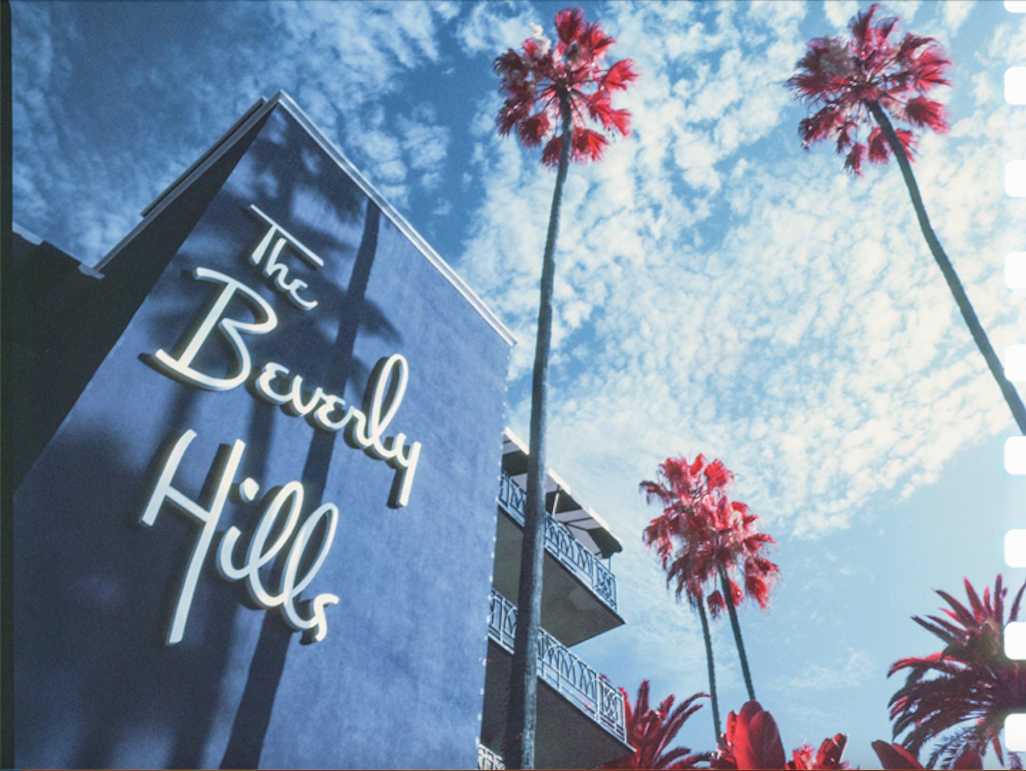 Marco Walker Color Photograph - Beverly at Sunrise