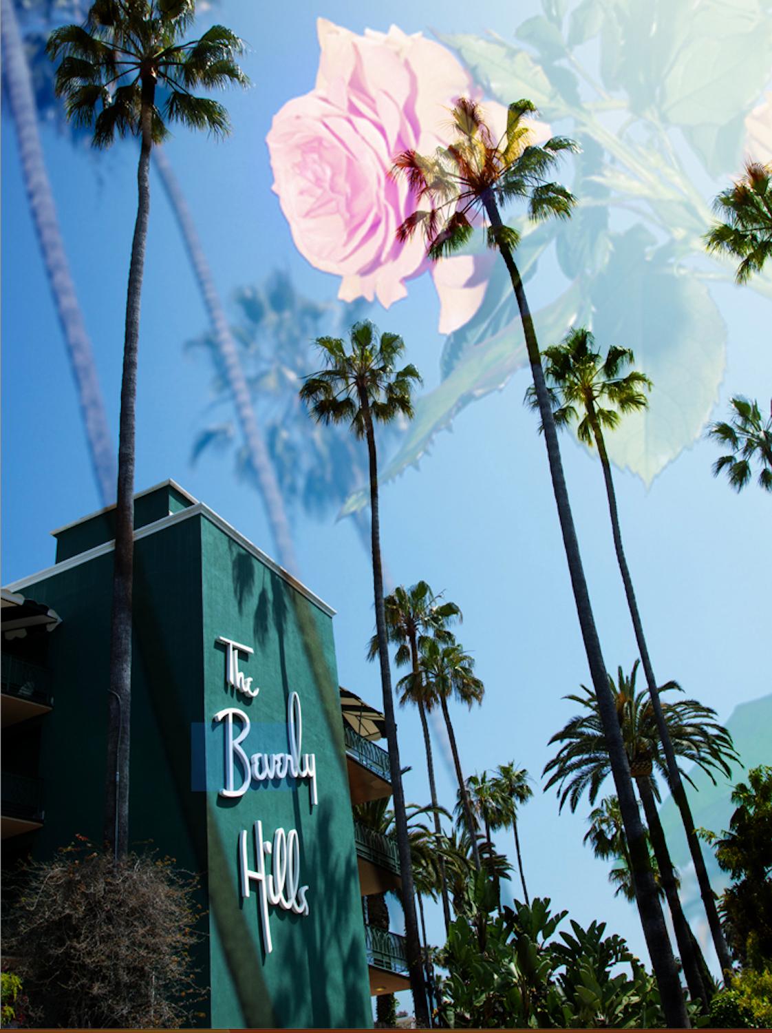 Marco Walker Color Photograph - Beverly at Sunset