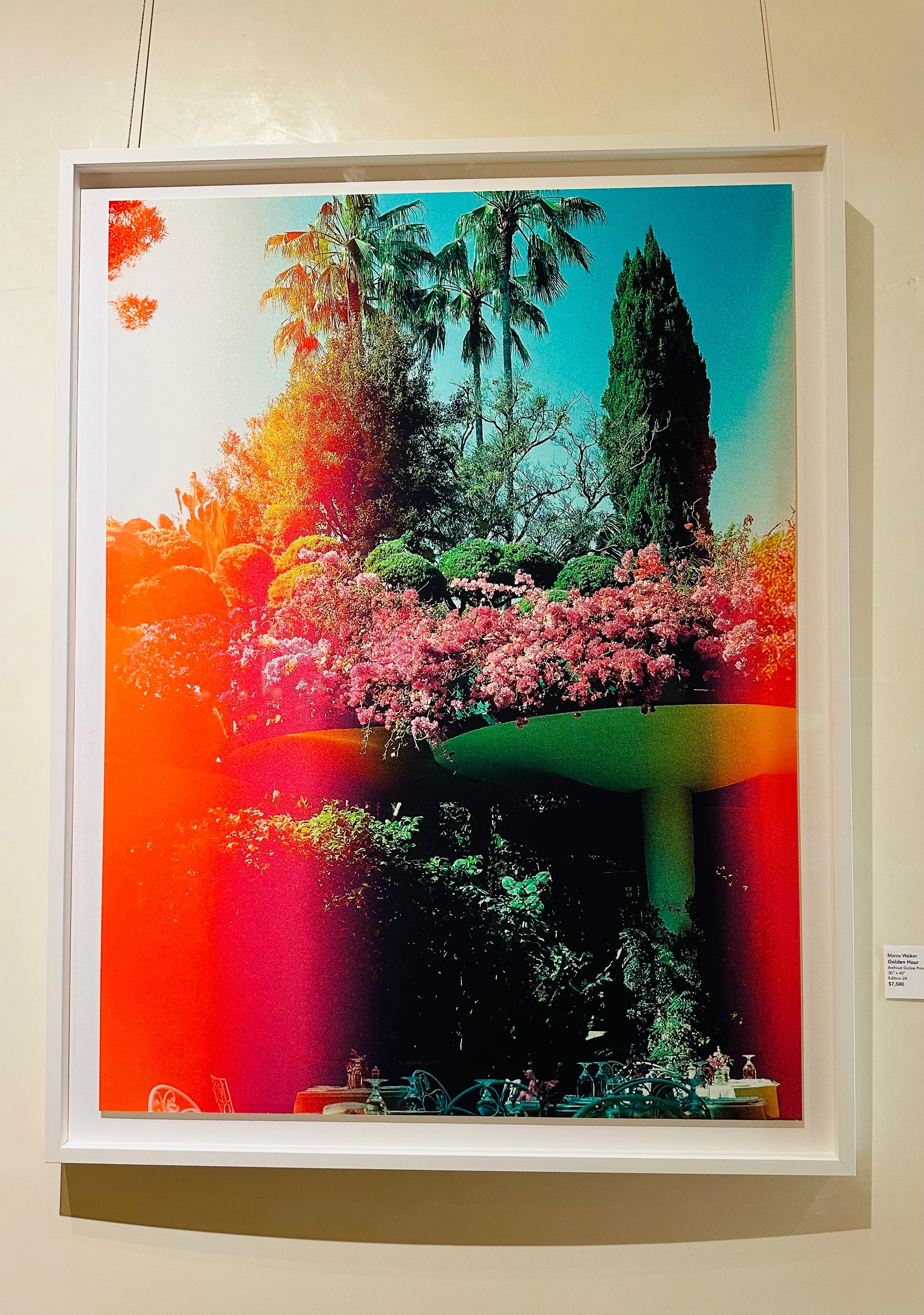 La hora dorada - Print de Marco Walker