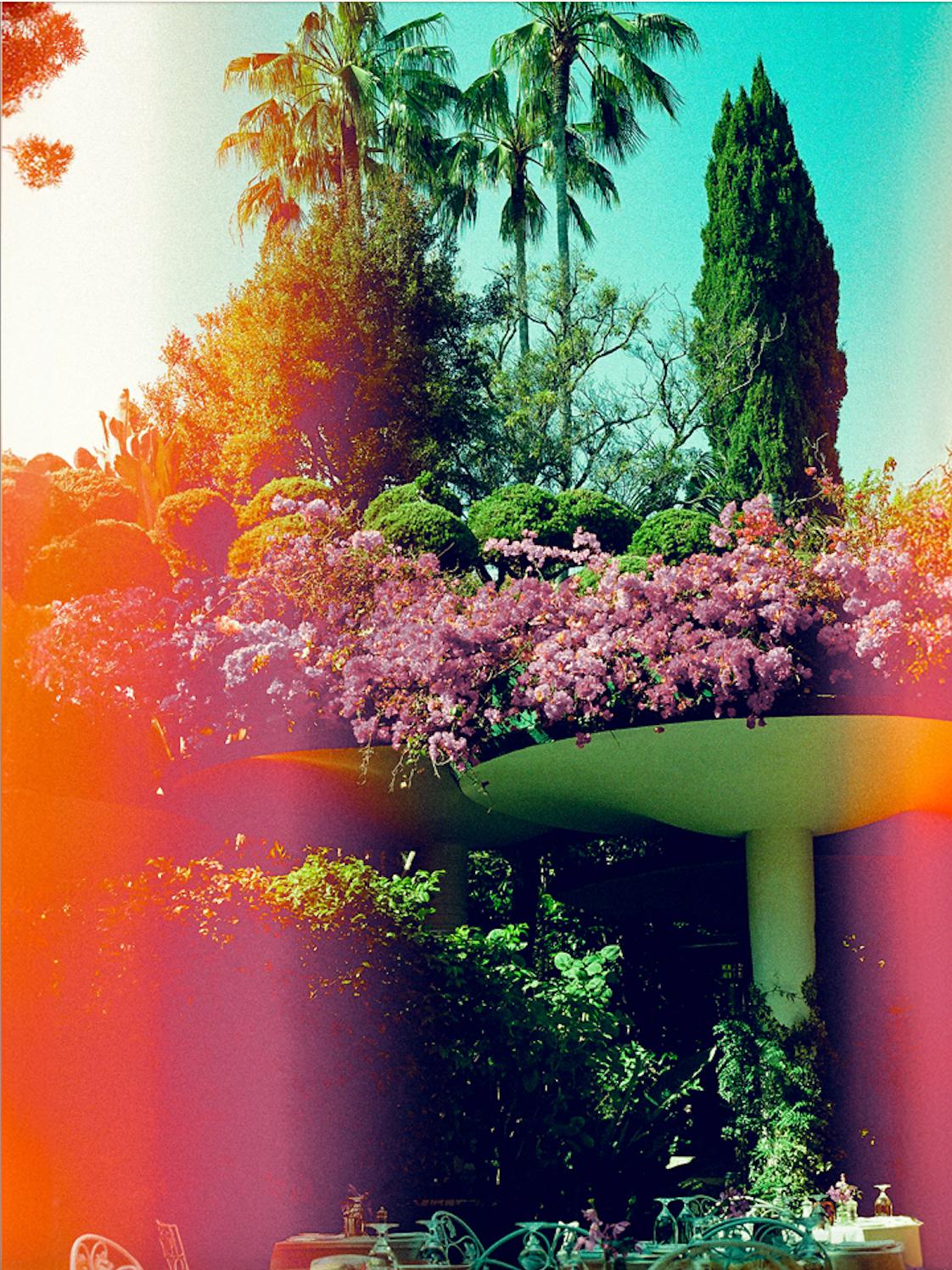 Landscape Print de Marco Walker - La hora dorada
