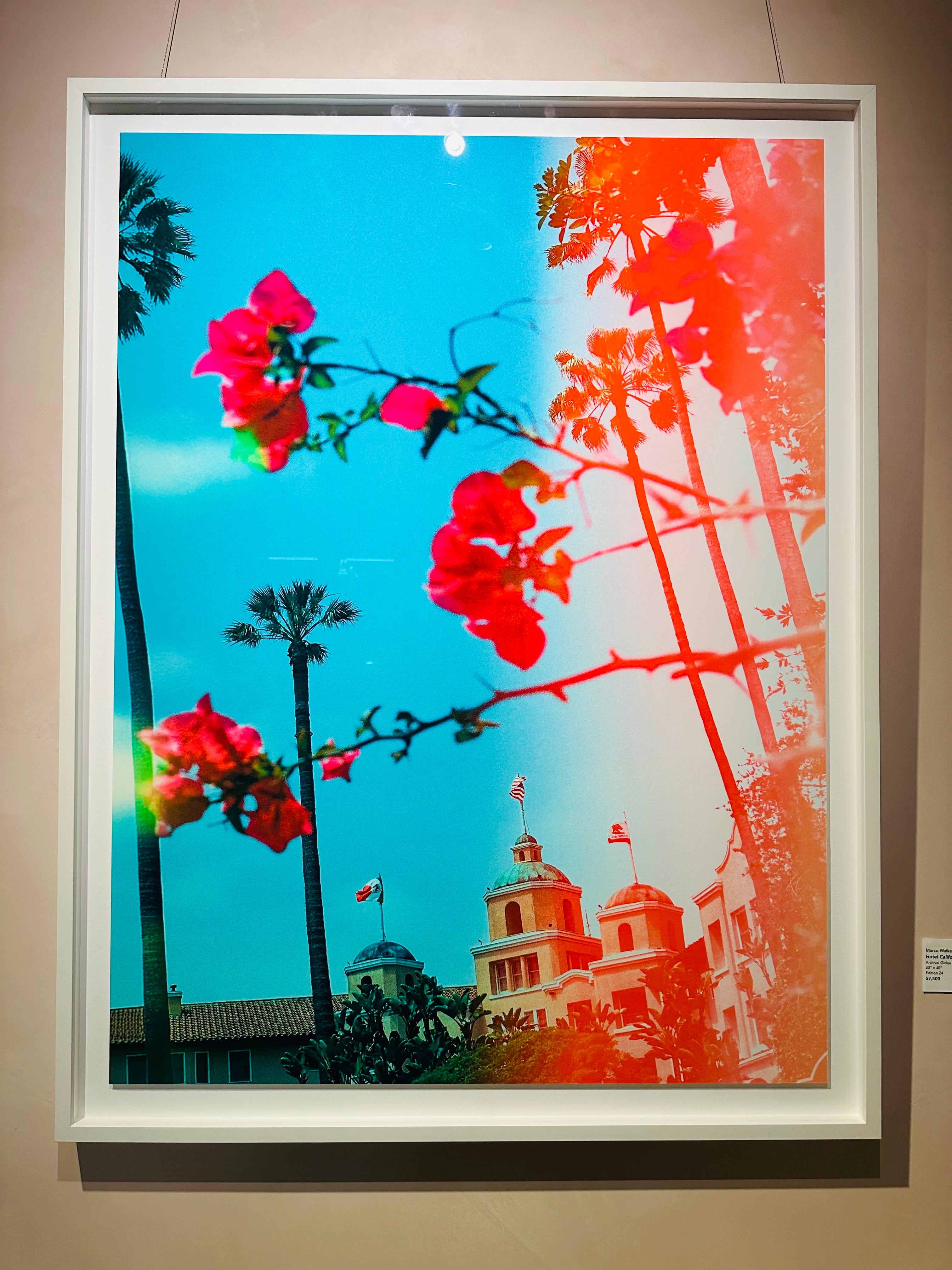 Hotel California - Print di Marco Walker