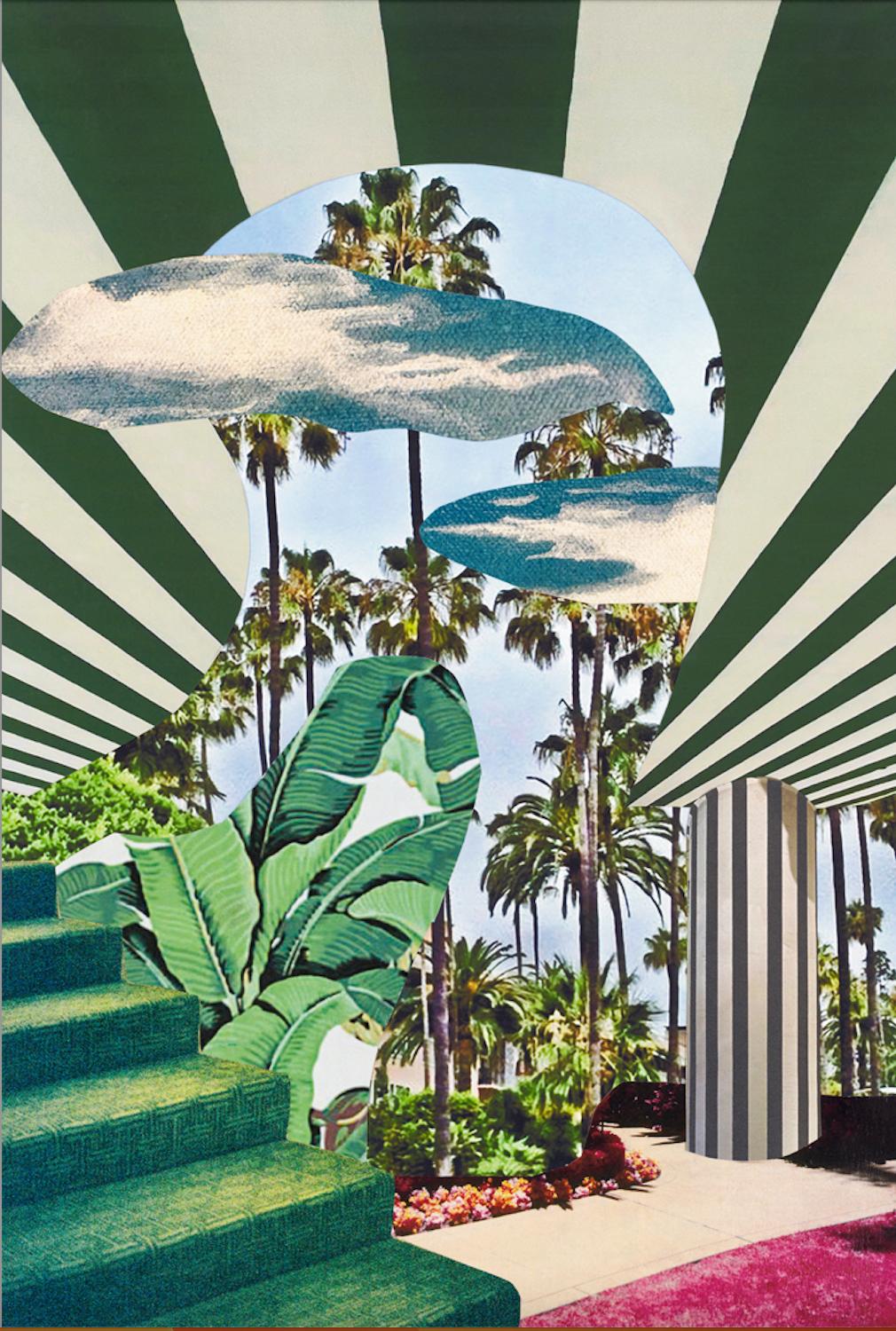 Marco Walker Landscape Print – Von innen nach außen