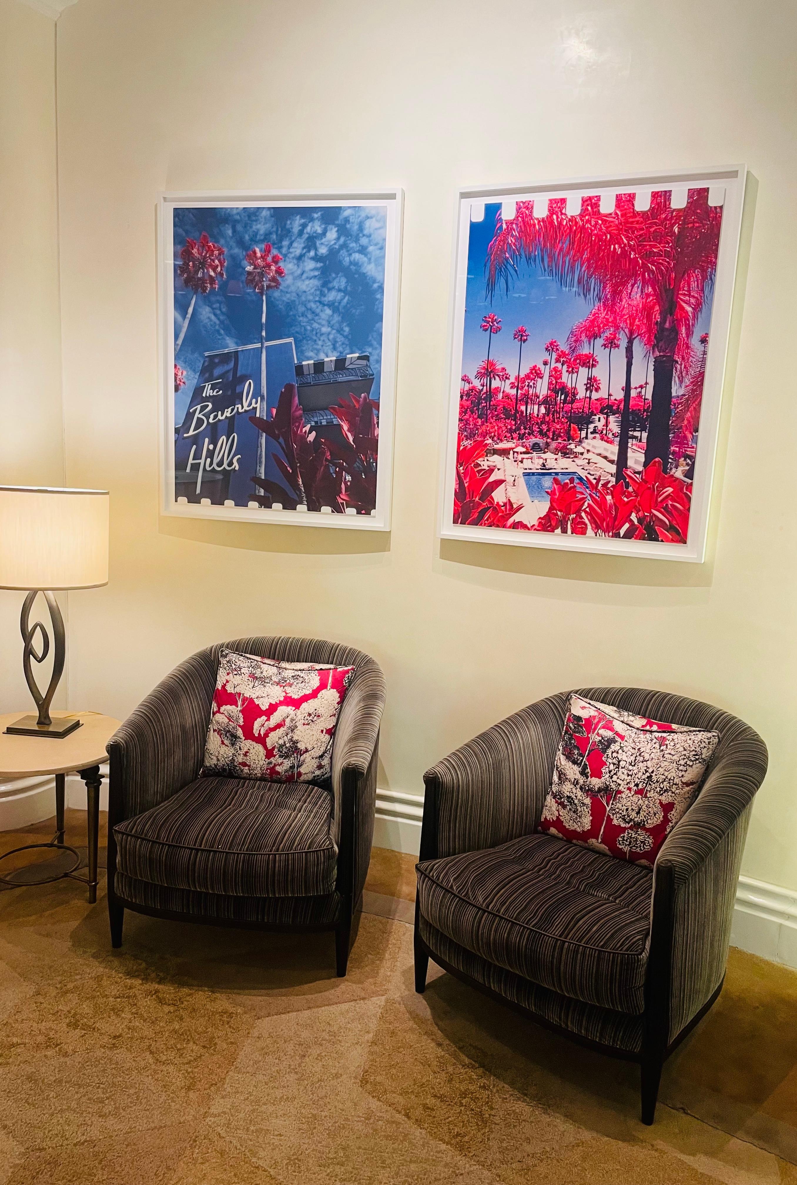 Pink Paradiso - Contemporary Print by Marco Walker