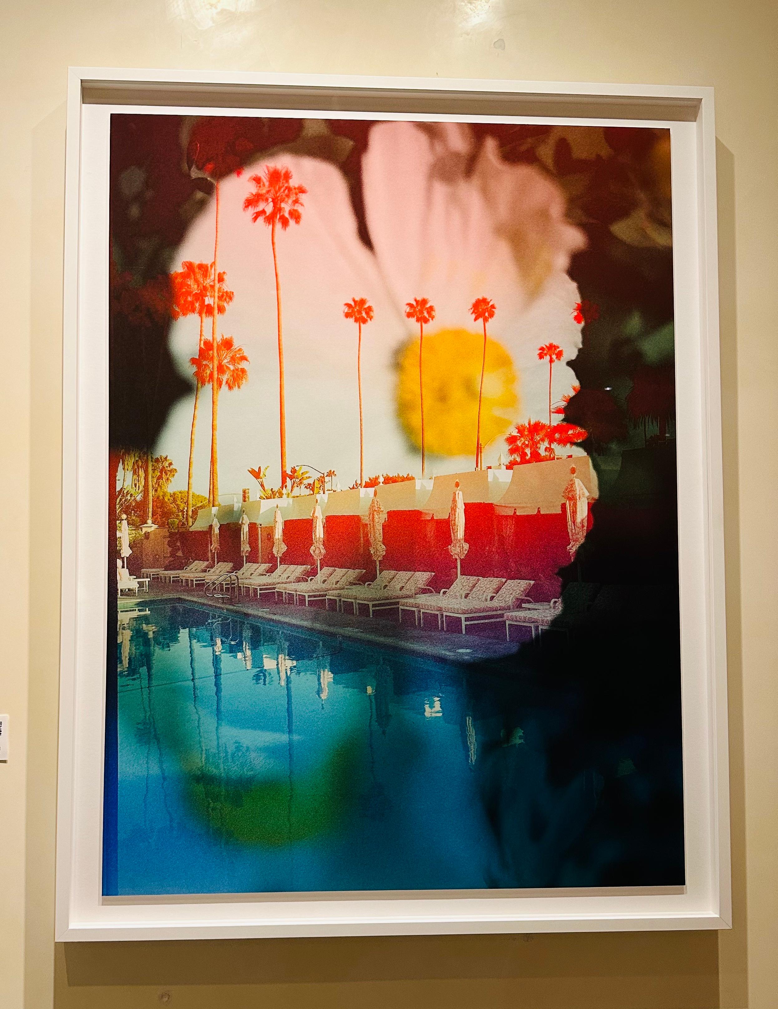Paesaggio da sogno al tramonto - Print di Marco Walker