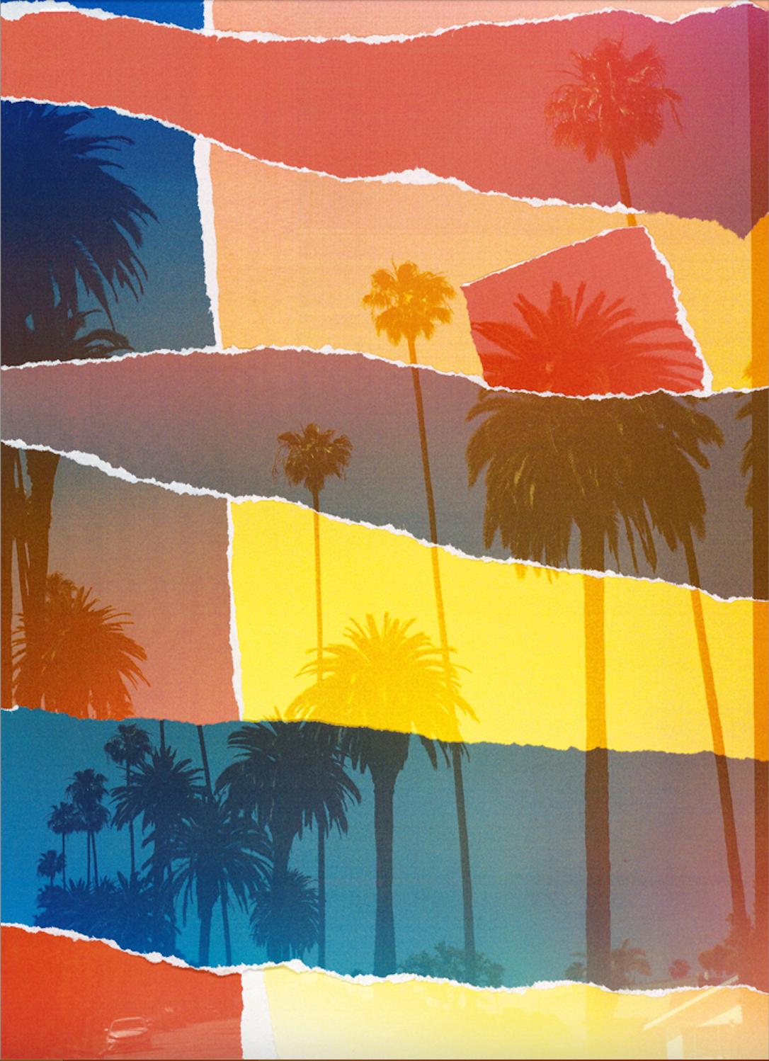 Marco Walker Landscape Print - Sunsets at Beverly