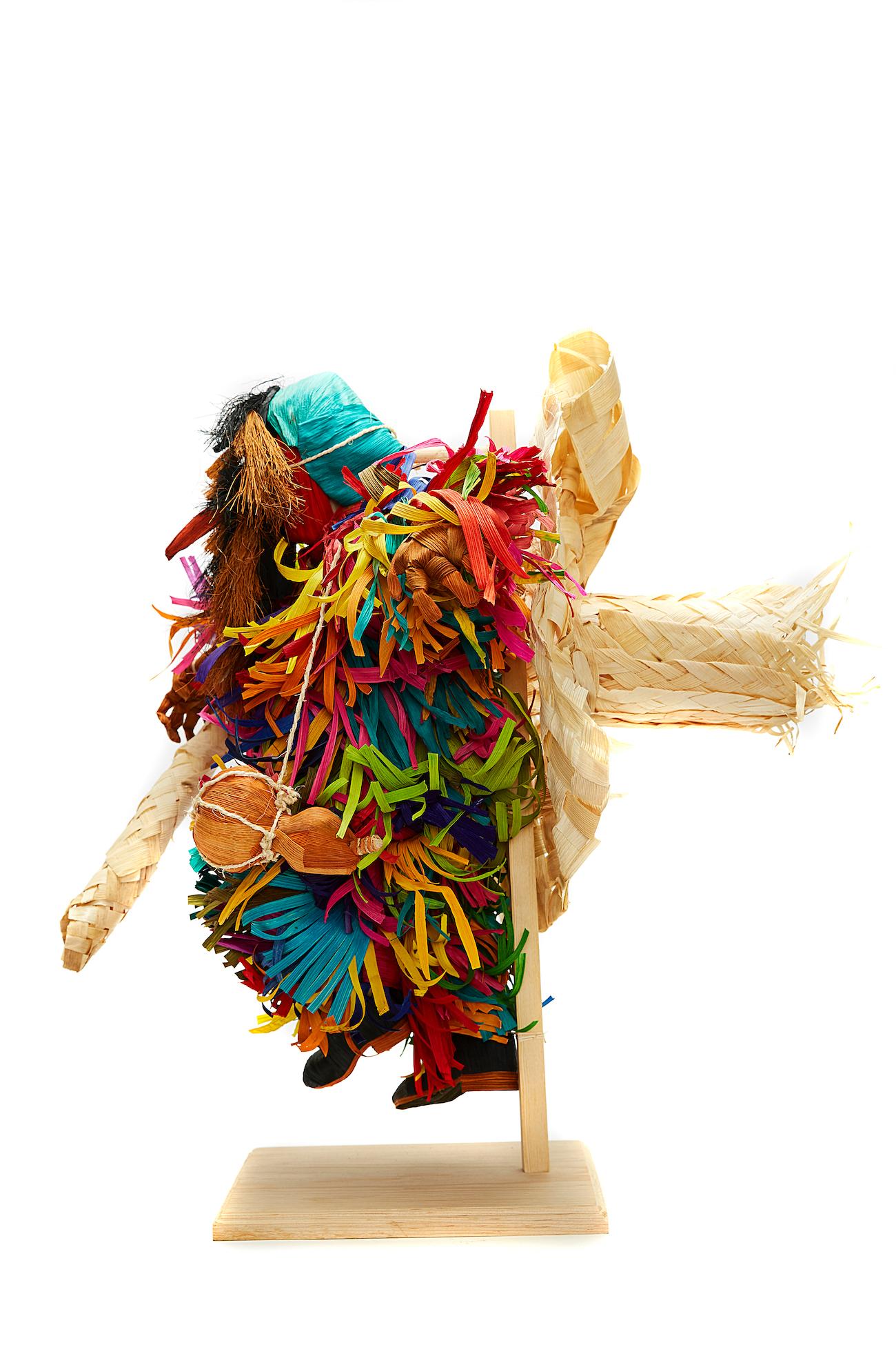 Tiliche de Putla
This Corn tiliche figurine is made of Totomoxtle, wire, wood and vegetable based paints.
At Cactus Fine Art, we offer an exclusive selection of handmade items from Mexico and Latin America’s most recognized artisans.