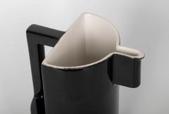 Marco Zanini for Bitossi Black and White Hollywood Jug