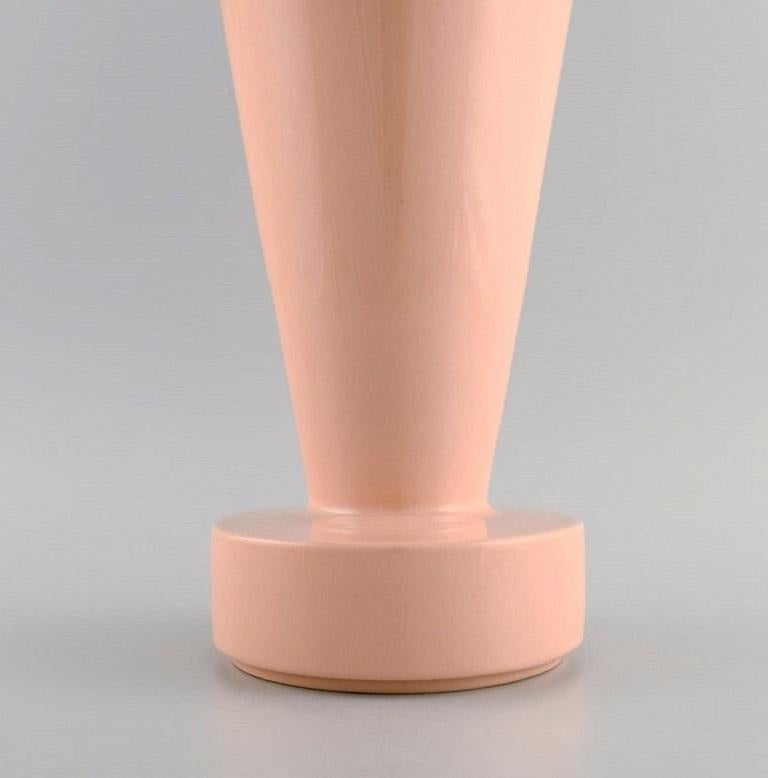 Grand vase en céramique émaillée Marco Zanini pour Bitossi, design italien en vente 1
