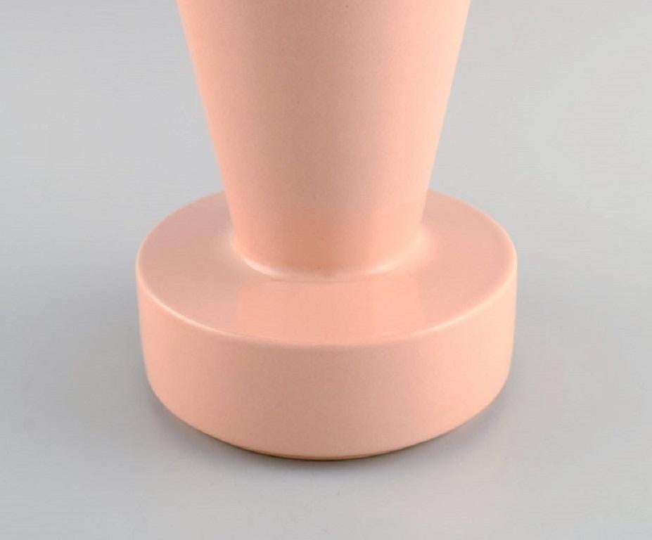 Marco Zanini für Bitossi, große Vase aus glasierter Keramik, italienisches Design im Angebot 2