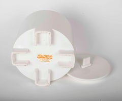 Marco Zanini for Bitossi White Hollywood Ceramic Cookie Container