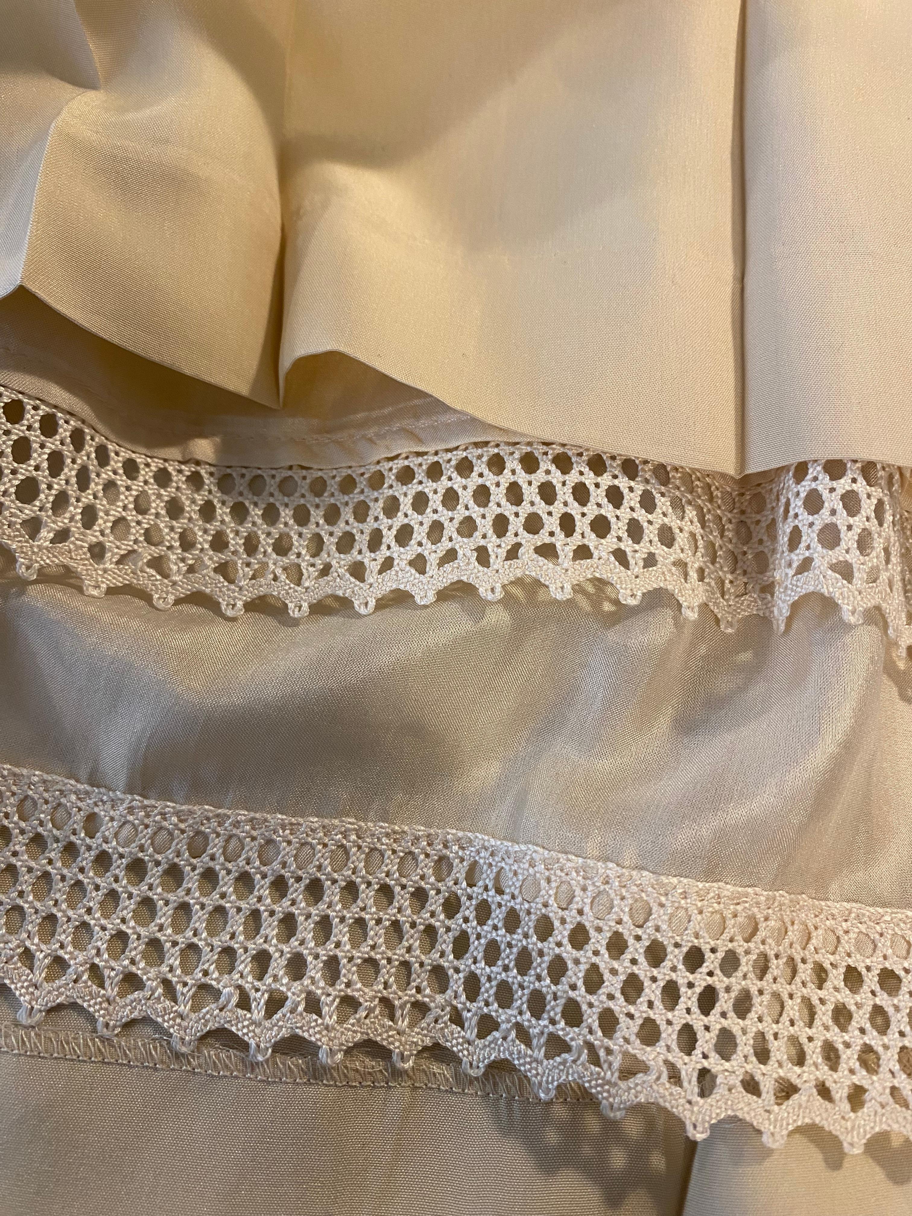 De las mujeres Vestido de seda Marco Zanini para Rochas Talla It44. en venta