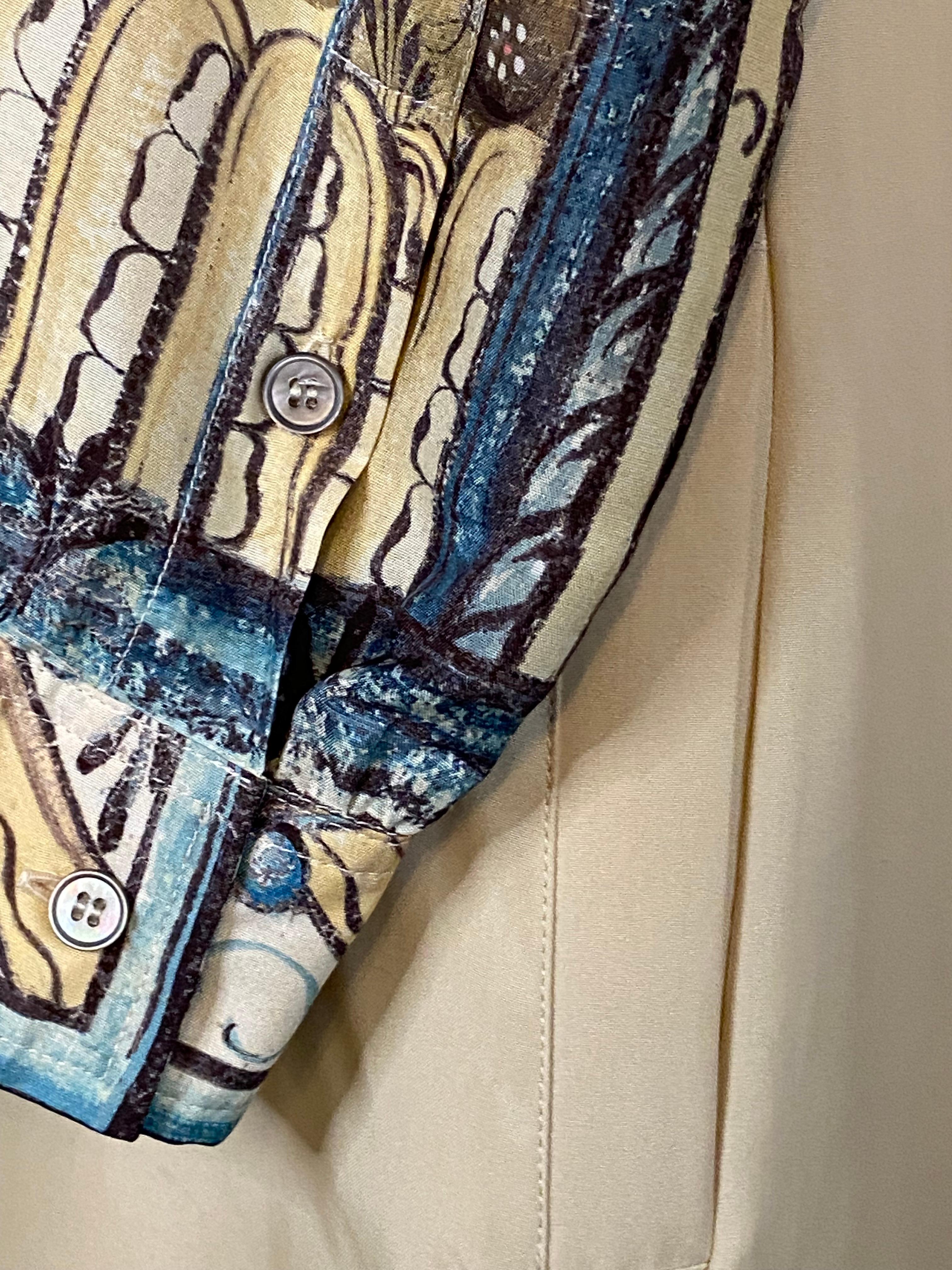 Vestido de seda Marco Zanini para Rochas Talla It44. en venta 3