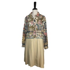 Marco Zanini for Rochas Silk Dress Size It44.