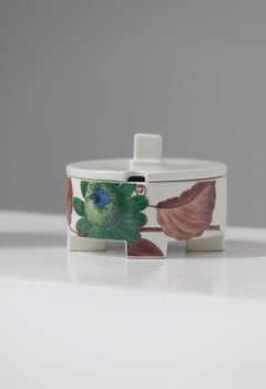 Marco Zanini 'Hollywood Collection' teapot and sugar bowl set for Bitossi 1980s