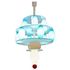 Marco Zanini "Schiavone" Chandelier, circa 1990
