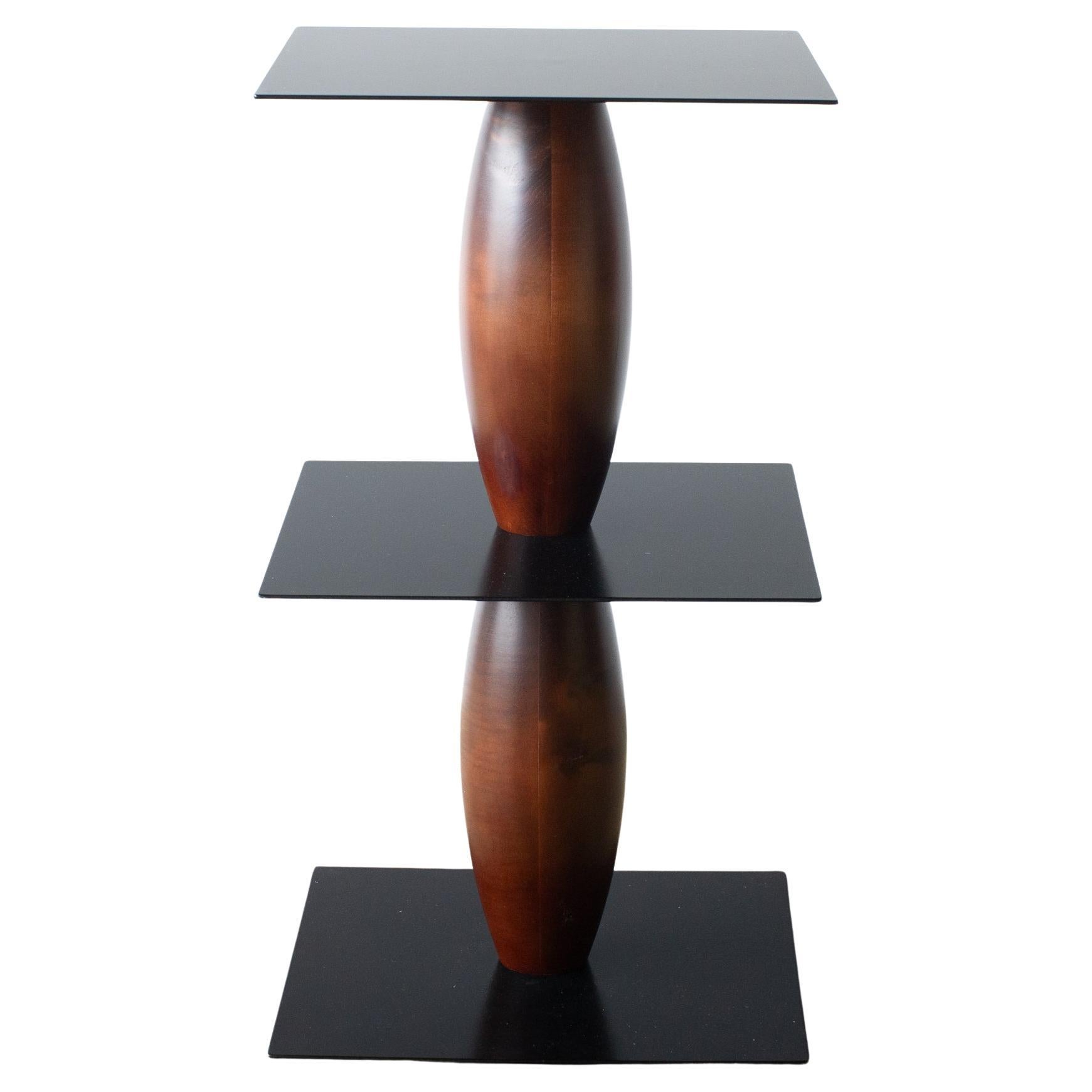 Marco Zanini Zanzibar side table black