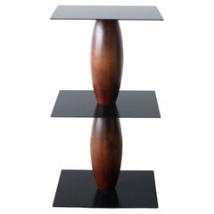 Marco Zanini Zanzibar side table black