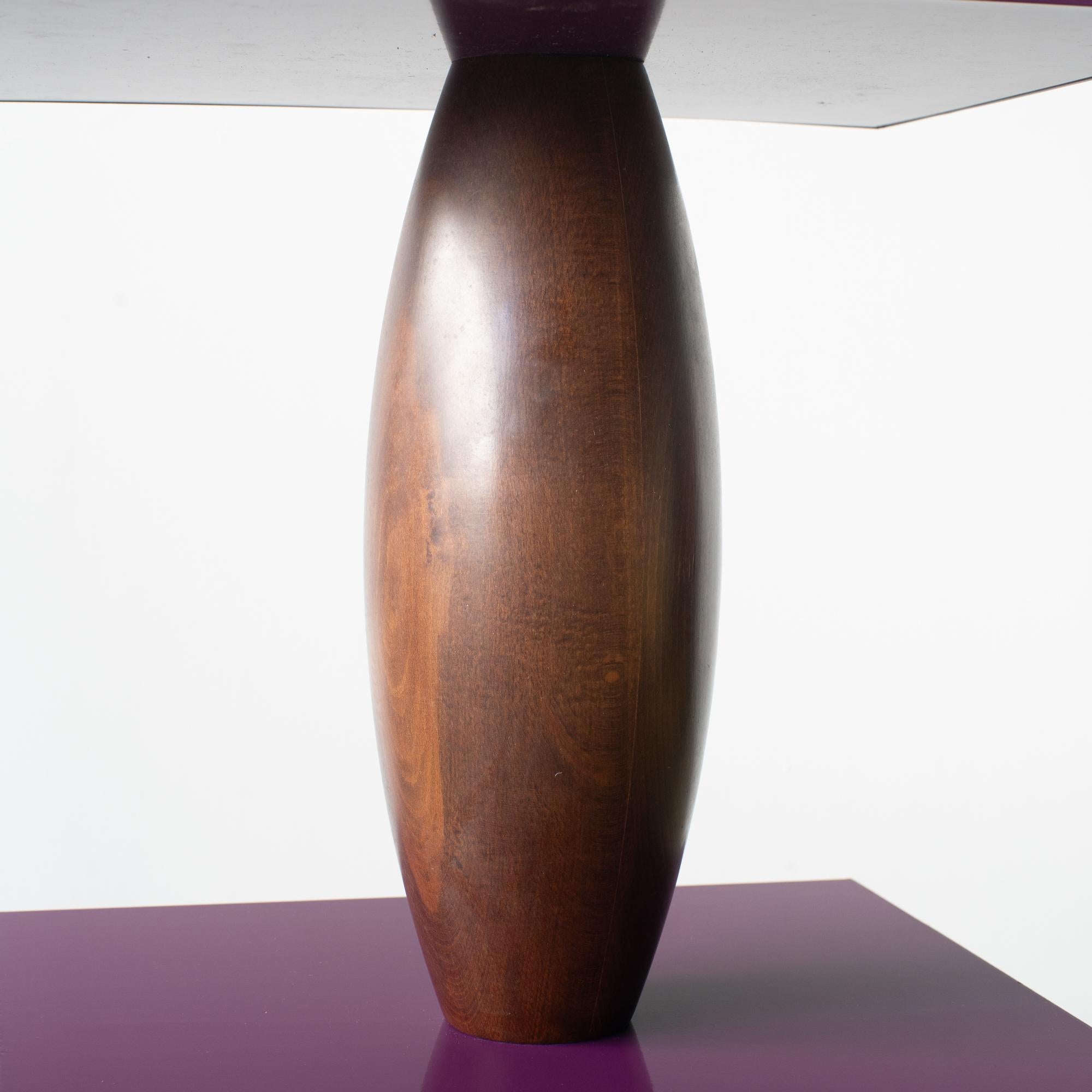 Marco Zanini Zanzibar side table violet In Good Condition For Sale In Shibuya-ku, Tokyo