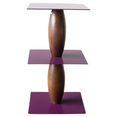 Marco Zanini Zanzibar side table violet