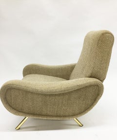 Sedia Model Poltrona Lady di Marco Zanuso per Arflex, Milano, anni '50