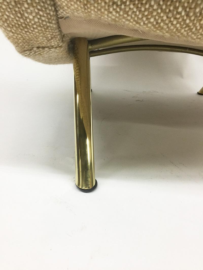 Italian Chair Model Poltrona Lady by Marco Zanuso for Arflex, Milan, 1950s For Sale