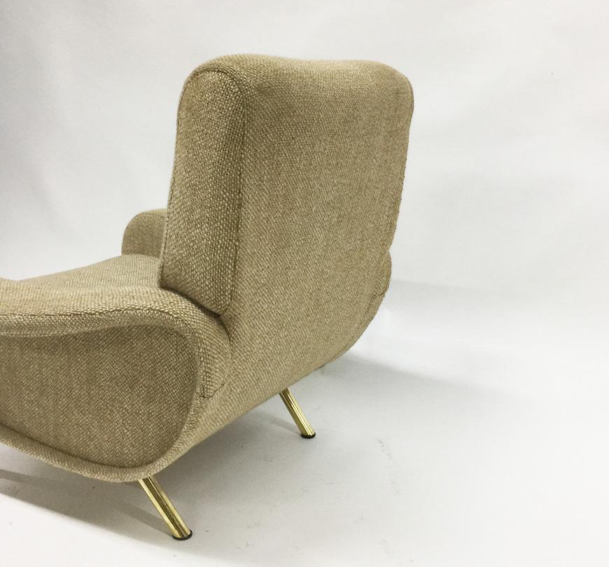 20th Century  Chair Model Poltrona Lady by Marco Zanuso for Arflex, Milan, 1950s For Sale