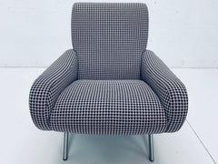 Marco Zanuso 720 Lady Chair for Arflex with Custom Upholstery