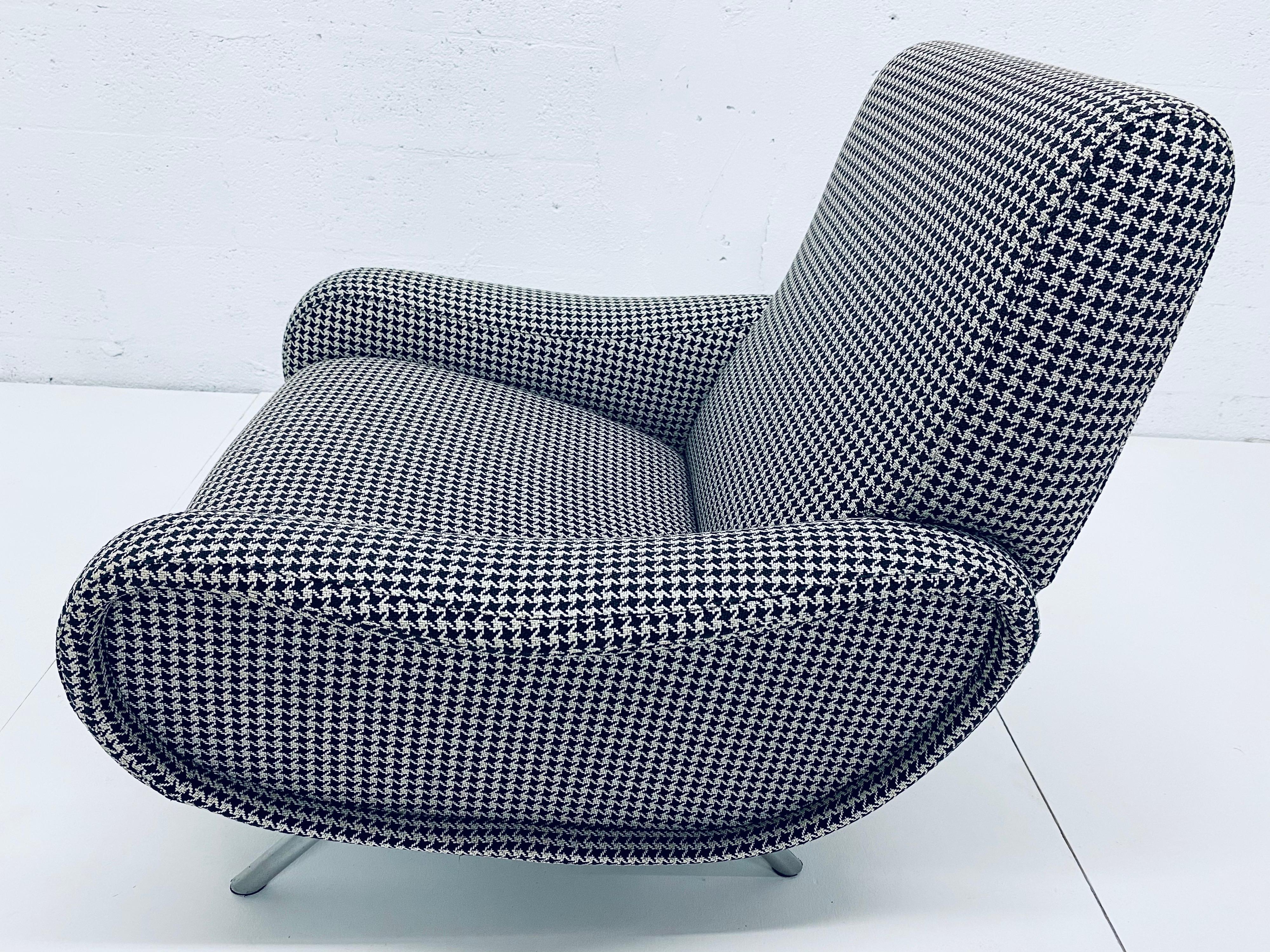 Marco Zanuso 720 Lady Chair for Arflex with Custom Upholstery 1