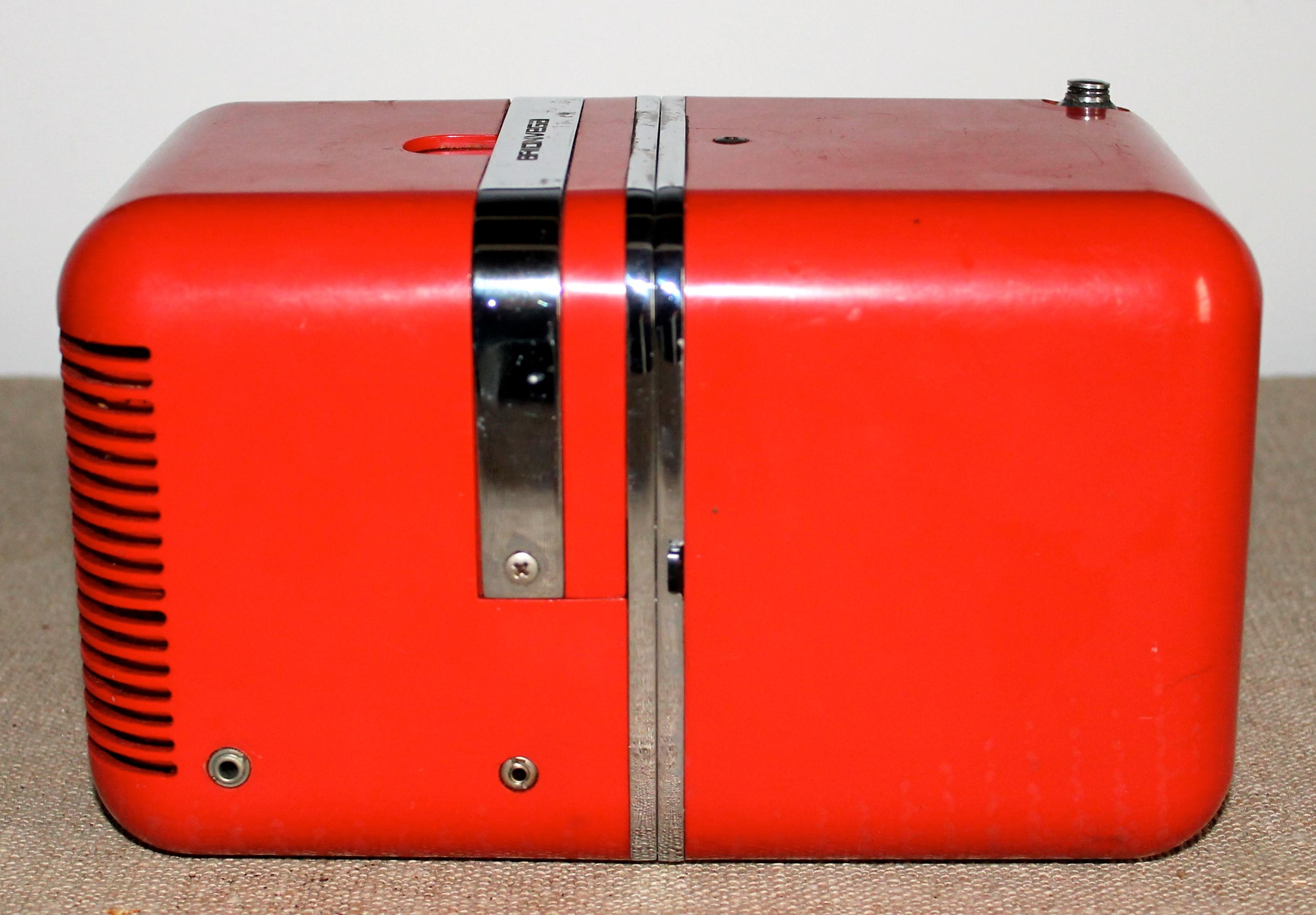 Space Age Marco Zanuso and Richard Sapper Brionvega TS52 Radio For Sale