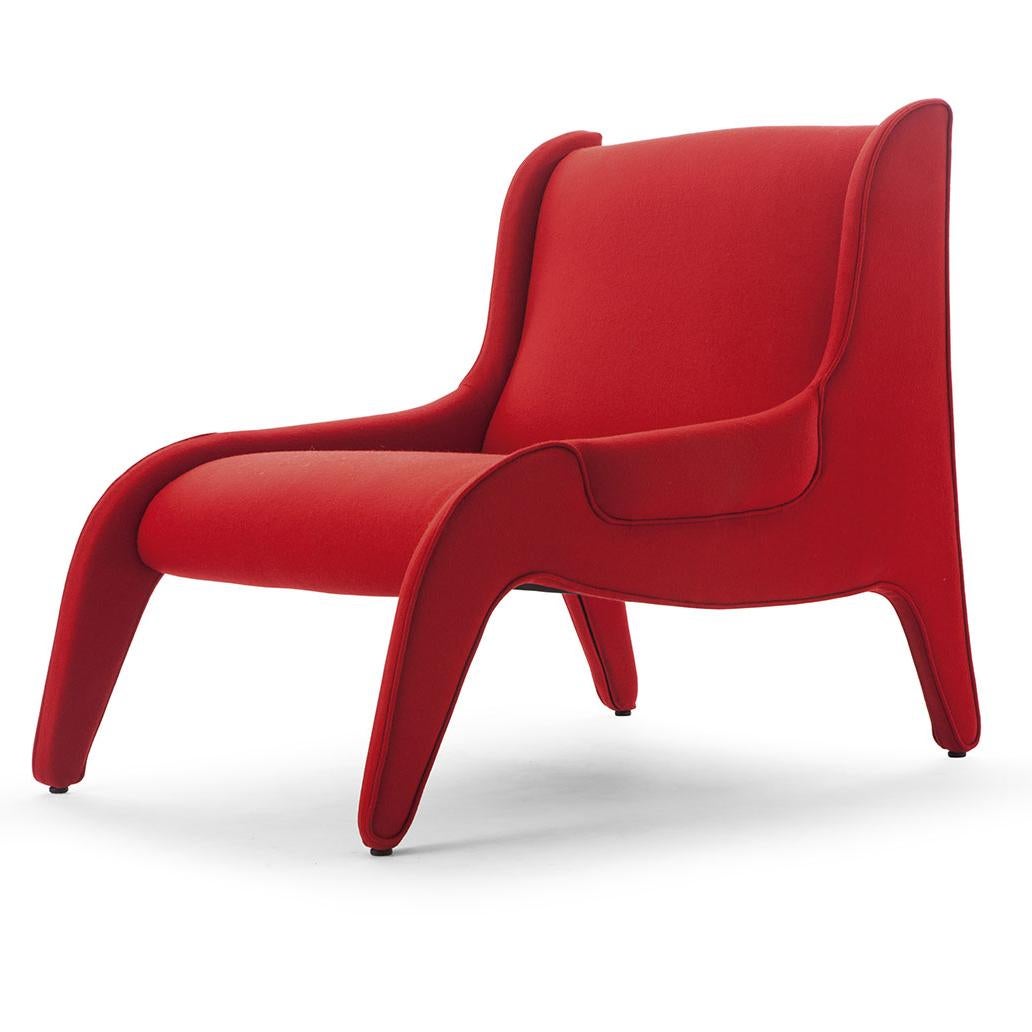 Marco Zanuso Antropus Armchair by Cassina In New Condition In Barcelona, Barcelona