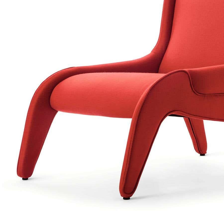 Contemporary Marco Zanuso Antropus Armchair by Cassina For Sale