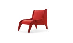 Marco Zanuso Antropus Armchair by Cassina, Modern Leather Design