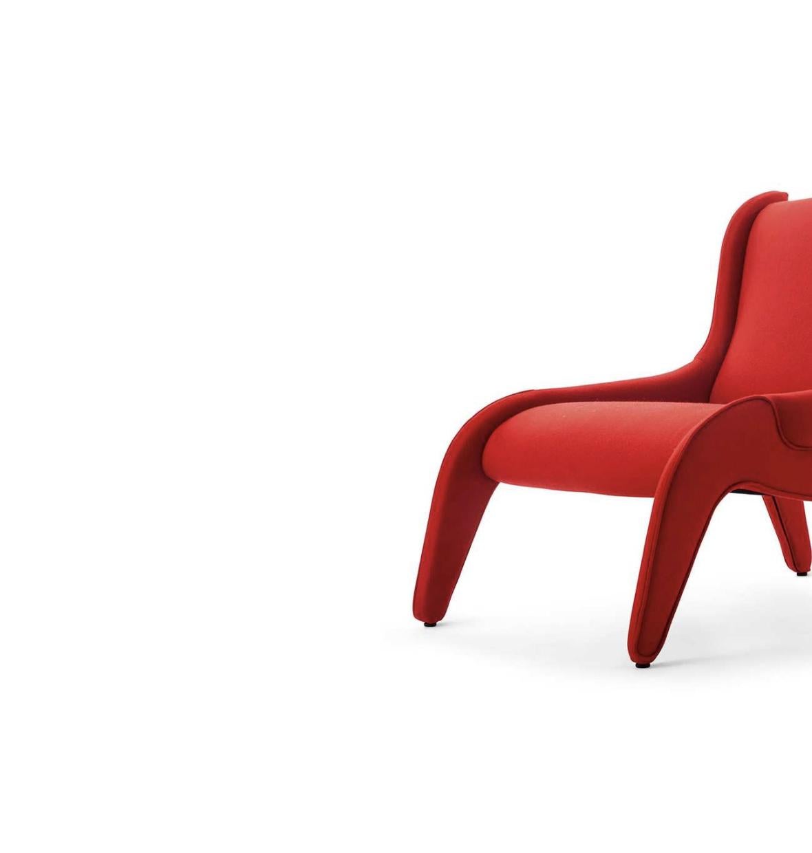Antropus-Sessel von Marco Zanuso für Cassina im Zustand „Neu“ im Angebot in Barcelona, Barcelona