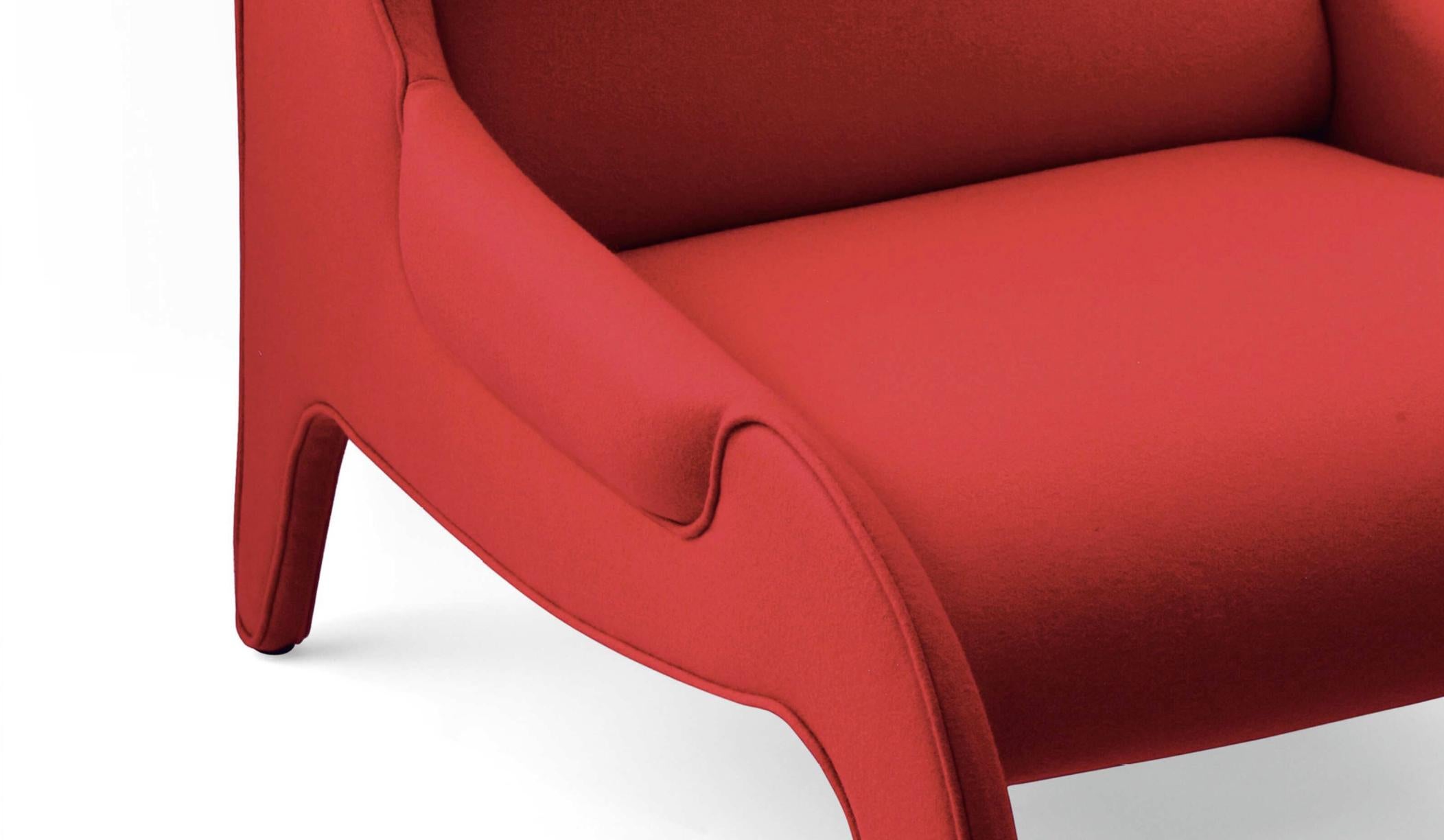 Antropus-Sessel von Marco Zanuso für Cassina im Angebot 1