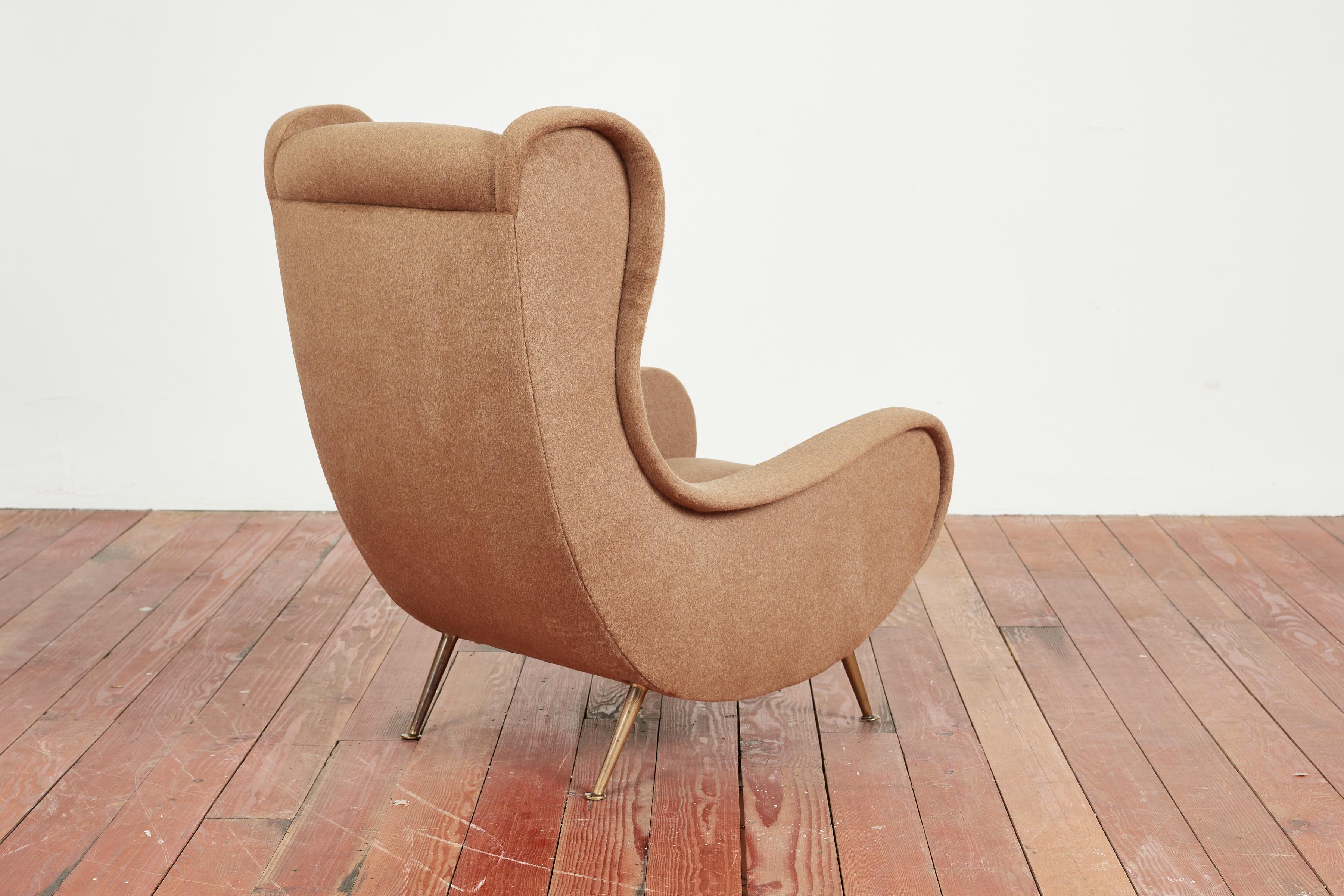 Marco Zanuso Attributed Chairs 1