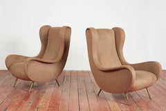 Marco Zanuso Attributed Chairs